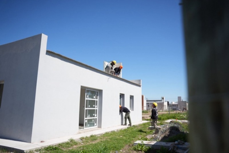 Entregar�n las �ltimas viviendas del barrio Ceco III